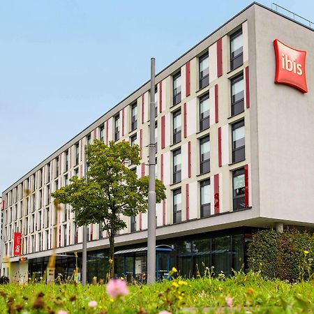 Ibis Hotel Muenchen City West Exterior photo