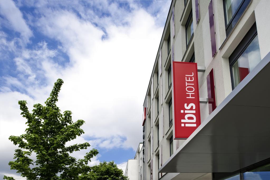 Ibis Hotel Muenchen City West Exterior photo