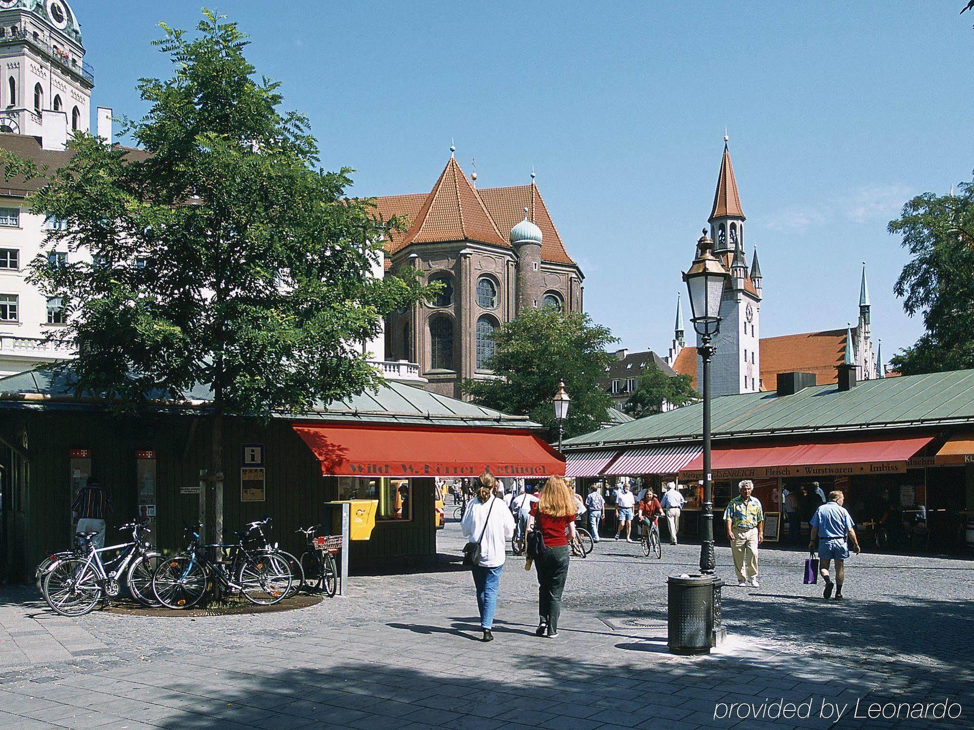 Ibis Hotel Muenchen City West Exterior photo